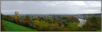 Automne en Aquitaine
Vue sur la ville de Pessac-sur-Dordogne.
Mots-clés: pessac-sur-dordogne dordogne automne