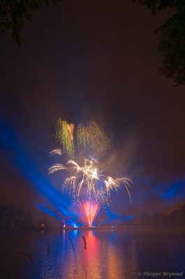 Feu d'artifice de Vertou
Feu d'artifice du 13 Juillet 2015 au parc du Loiry à Vertou près de Nantes , ( dept 44 )
Mots-clés: feu d&#039;artifices vertou 2015