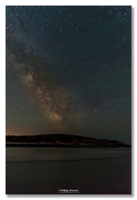 La voie Lactée depuis lla plage du Veillon
Ce que l'on appelle un one-shot une seule prise de vue de la voie lactée 15s.
Mots-clés: 2021 vendée plage veillon voie lactée
