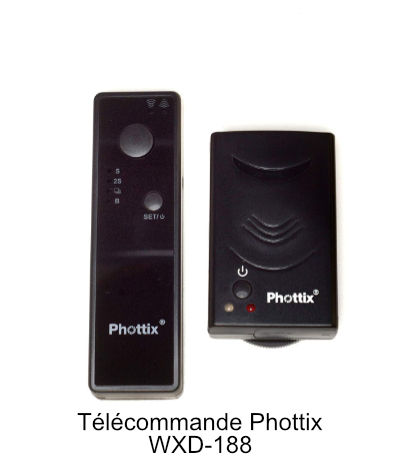 Télécommande Phottix wxd-188